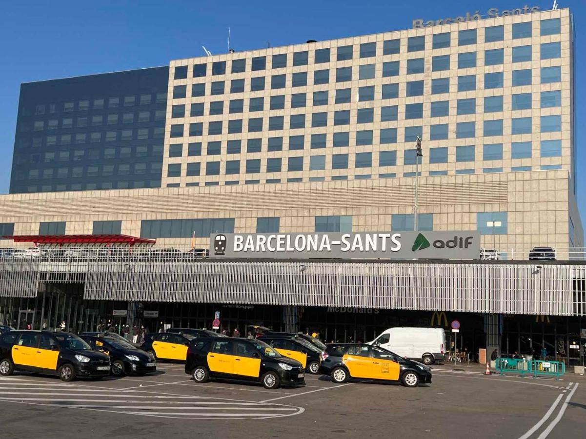 New Camp Nou Apartment/Diret Airport,Beautiful Л'Успіталет-да-Любрагат Екстер'єр фото