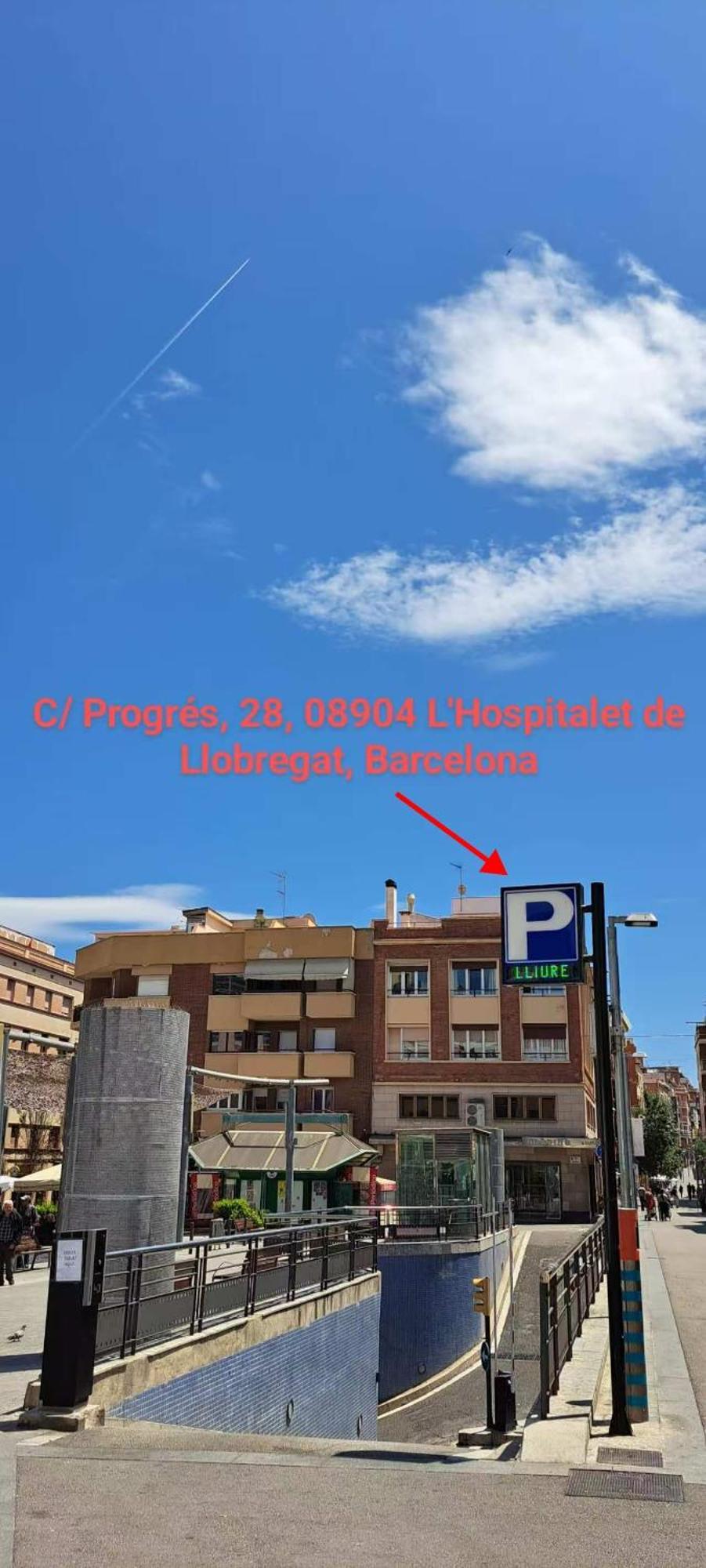 New Camp Nou Apartment/Diret Airport,Beautiful Л'Успіталет-да-Любрагат Екстер'єр фото